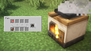 Stove With Pan