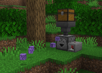 Unlock your hoppers...