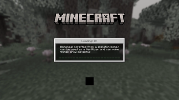 Bedrock Loading Screen