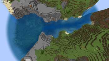 Bedrock water!