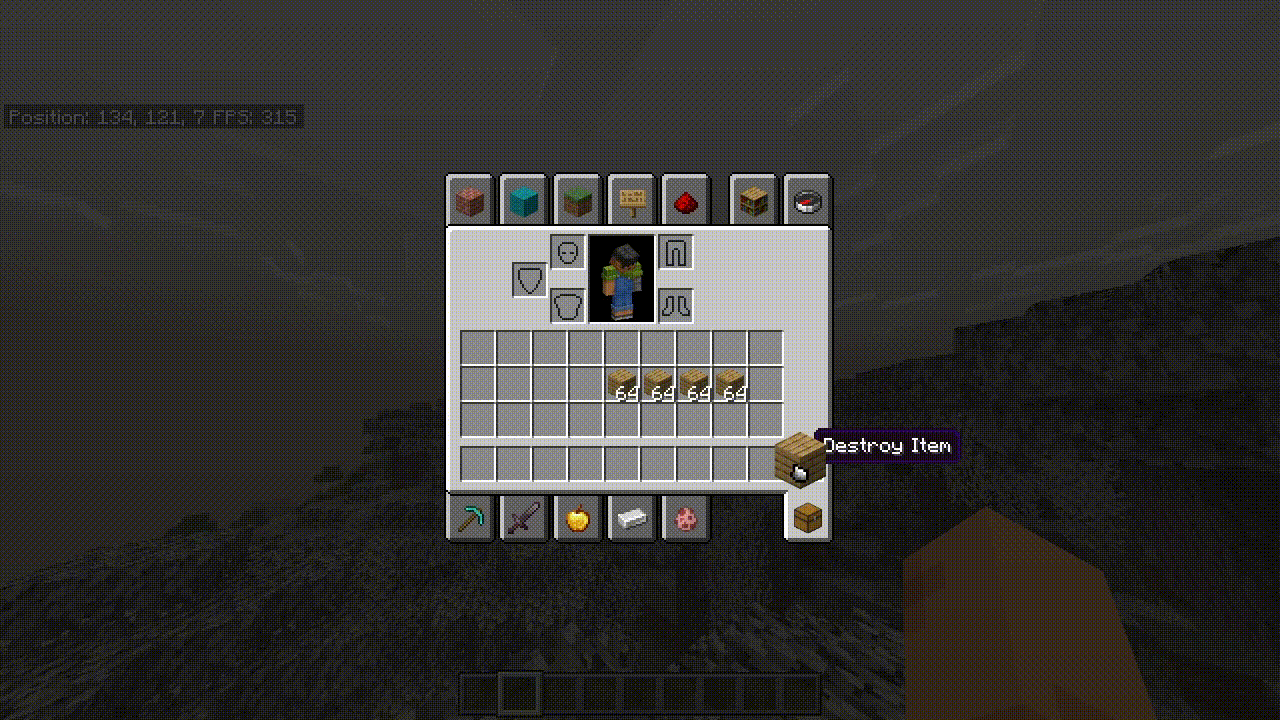 Bedrock GUI