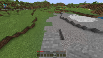 Remote installation of blocks