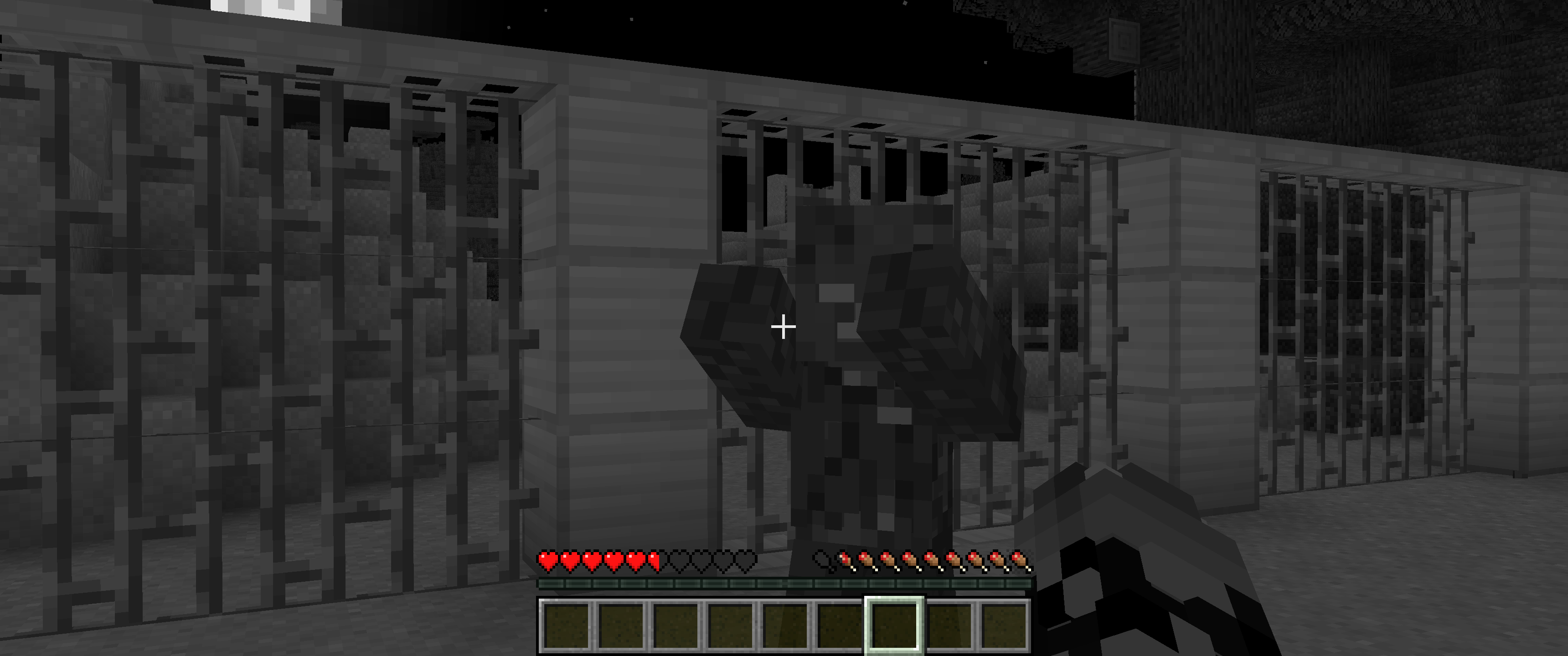 With shader (grayscale)