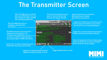 The Transmitter Screen