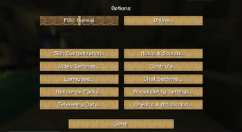 Wooden UI oak — screenshot 3