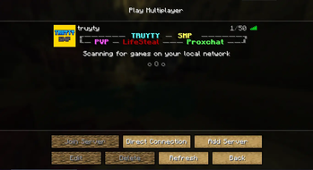 Wooden UI oak — screenshot 2