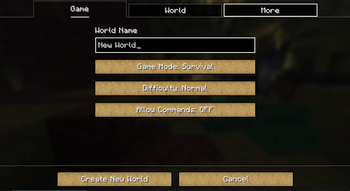 Wooden UI oak — screenshot 1