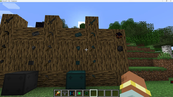 The second Part of the Added items