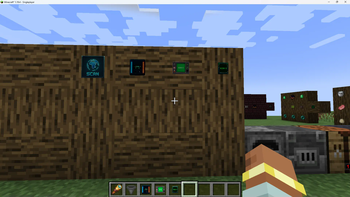 The scanners themselves and the subject of the mod icon