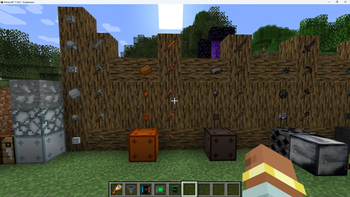 The first Part of the Added items