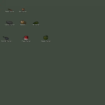 Supported Turrets (v1.0.0-beta-dm1.1.3-beta)