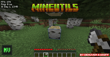 MineUtils Banner