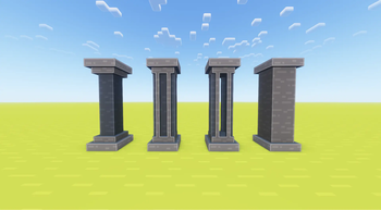 All Four Pillar Variants in 1.0