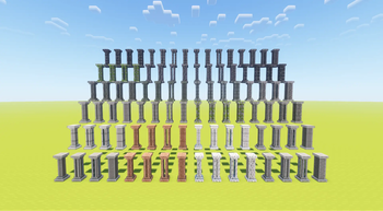 All Pillars in Version 1.0