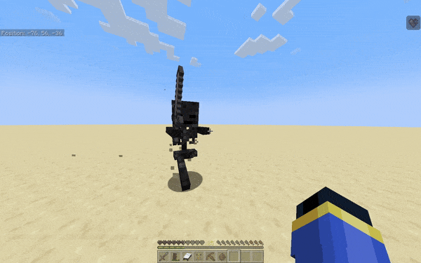 Wither Skeleton Special Move