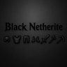 tBigOz Black Netherite