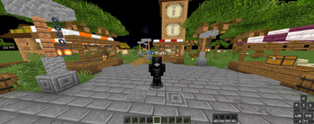 The Armor on a Player