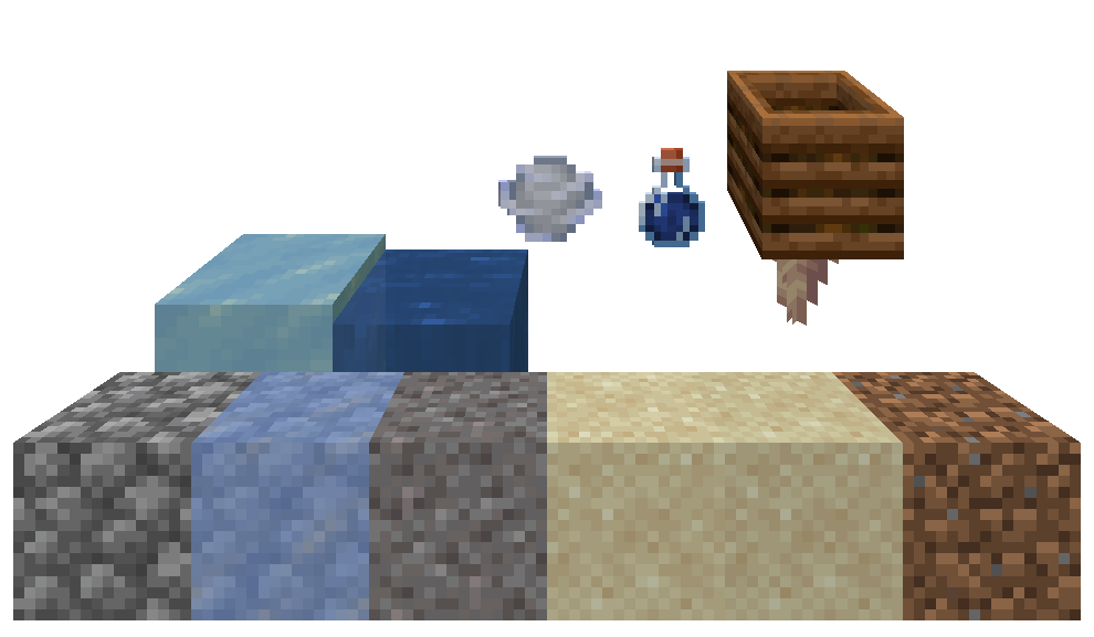 Representation of the weathering