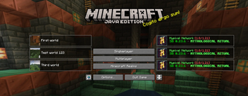 Main screen 1