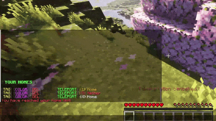 Testing teleportation delay