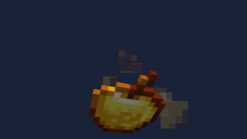 No eating particles