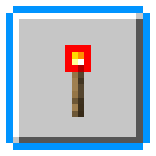 Version 1 - Old Redstone Torch Color