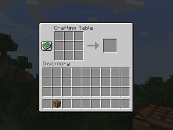 Portable Crafting