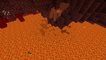 Lava clearance