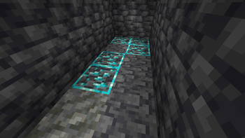 Deepslate diamond ore