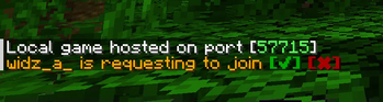 Request to join