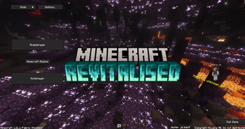 Main menu