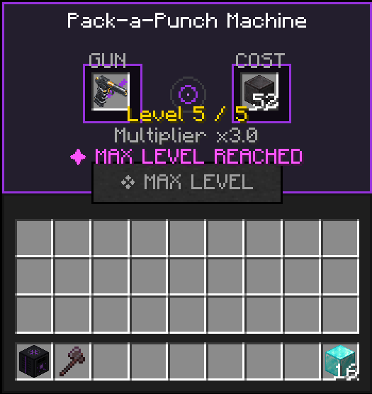 Pack-a-Punch Machine