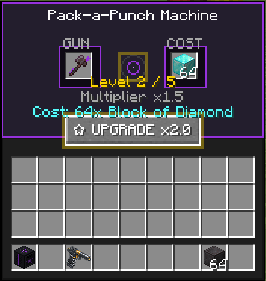 Pack-a-Punch Machine