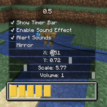 Fishing Timer - Hypixel SkyBlock Gadget — screenshot 1