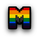 Pride Minecraft Logo