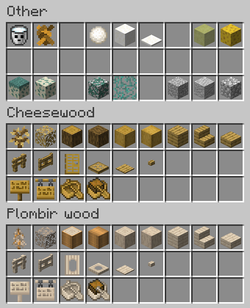 Mod Content
