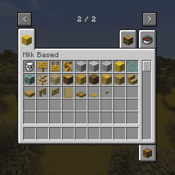 Creative Tab
