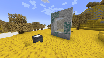 Portal and Cauldron with Milk