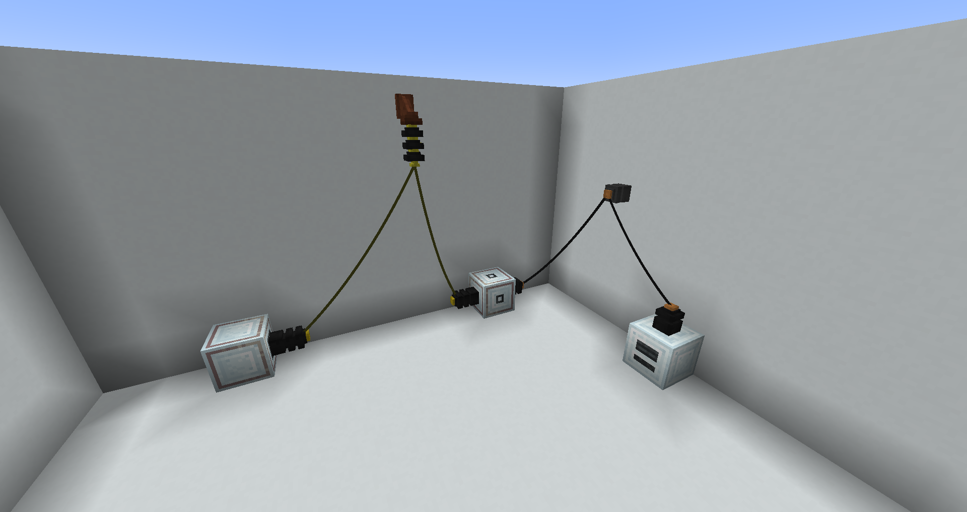 FTB Industrial Contraptions wires