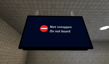 do not board board