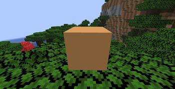 Beige concrete