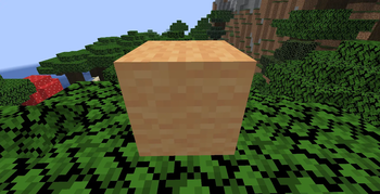 Beige wool