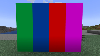 All Replaced Terracotta Blocks