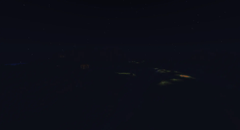 night time
