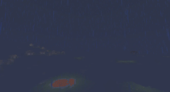 raining