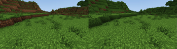 Optifine's Fast Better Grass