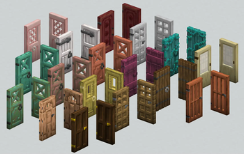 Door preview