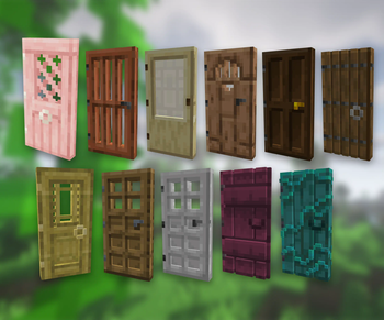 3D door models