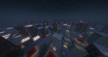 Infinite Cityscape