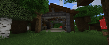 Dark Oak Hangar